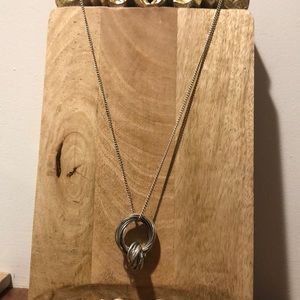 Silver Knot necklace ❤️Buy 2 items, get 1 free!!❤️